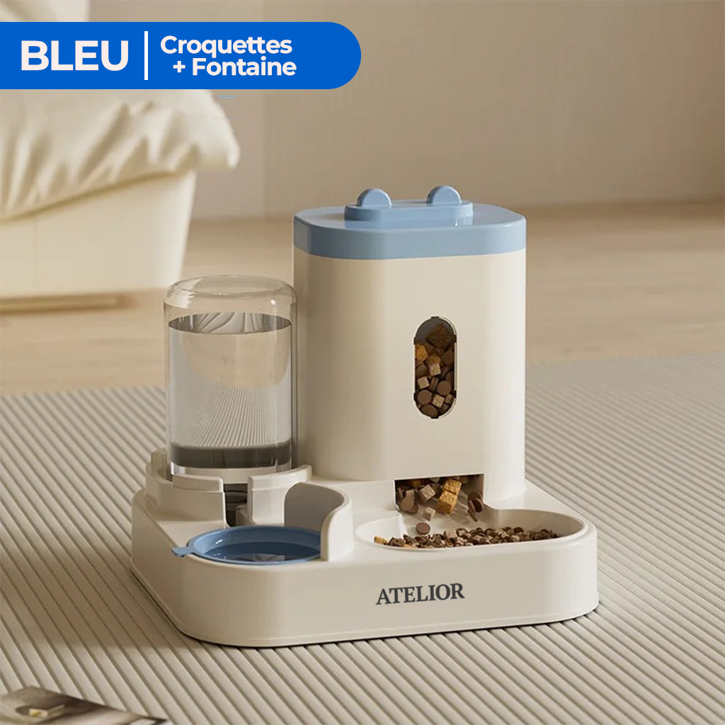 Distributeur Atelior de Croquettes pour Chat