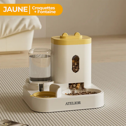 Distributeur Atelior de Croquettes pour Chat